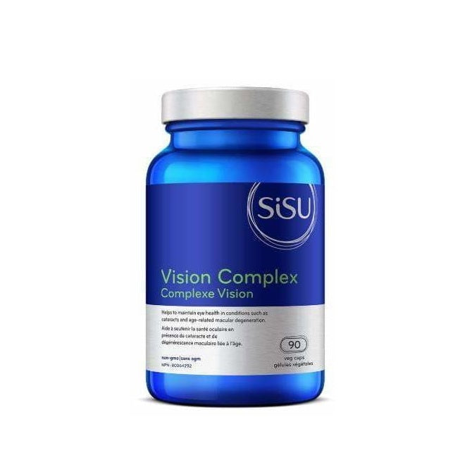 Vision Complex Label Vision Complex 90 Veggie Caps | Qi Natural Food
