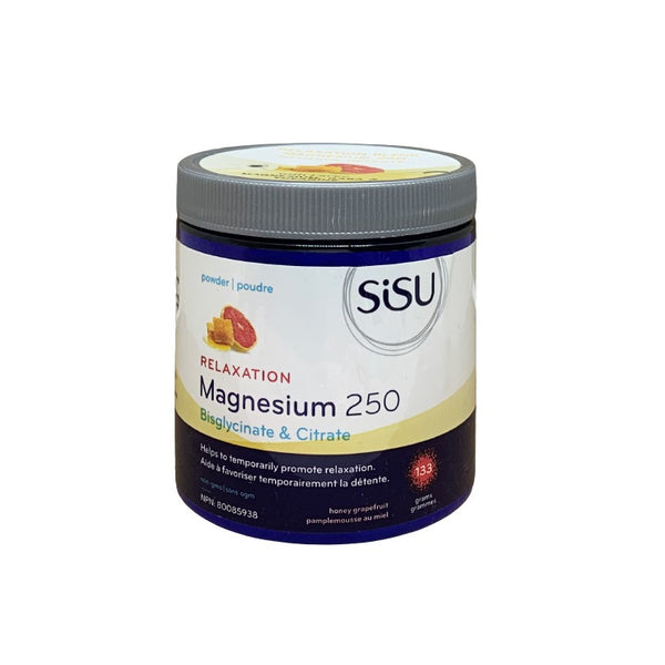 Magnesium 250 Relax Honey Fruit 133g