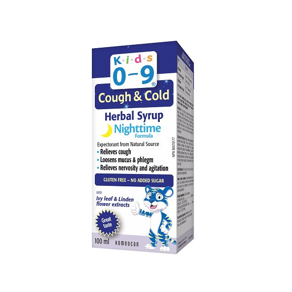 Kids 0-9 Cough Cold Night Syrup 100ml