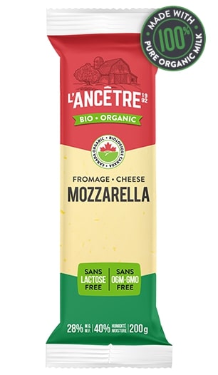 Organic Mozzarella Cheese 200g