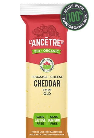 Cheddar Cheese Organic Old 325g