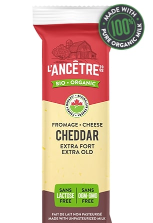 Cheddar Cheese Organic Extra Sharp 200g