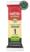 Cheddar Cheese Organic 1year 200g