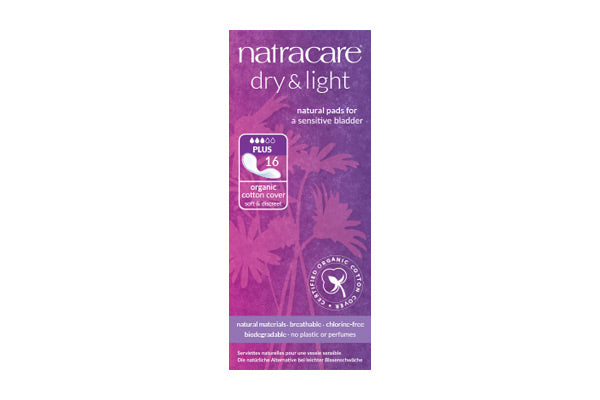 Dry+ Light Natural Pads