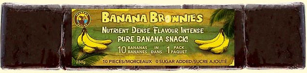 Banana Brownies 250g