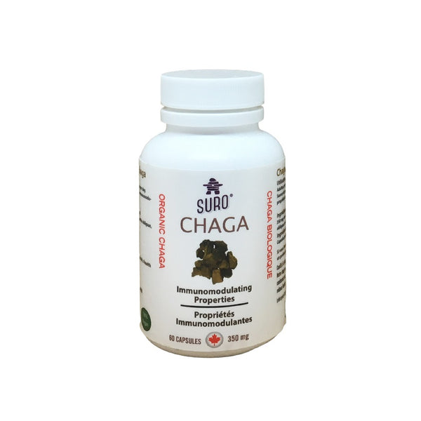 Organic Chaga Immunomodul 60 Caps