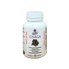 Organic Chaga Immunomodul 60 Caps