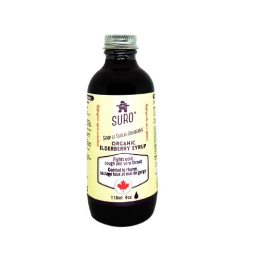 Organic Elderberry Syrup 118ml