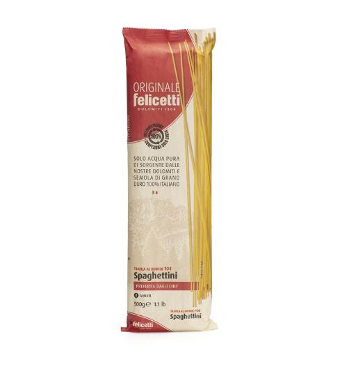 Organic Durum Wheat Spaghettini 500g