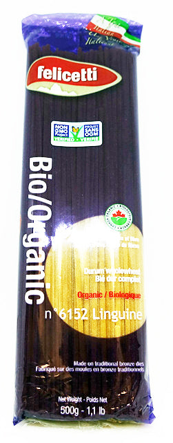 Organic Whole Wheat Linguine 500g