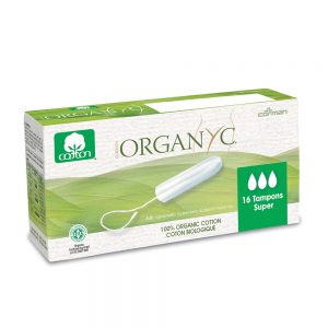 Tampons Super Organic 16 Caplets