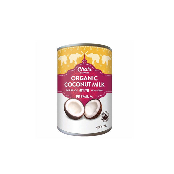 Chas Organic Coconut Milk 400mL