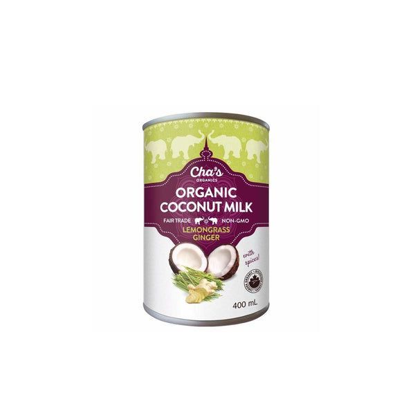 Organic Coconut Milk Lemongrass Ginger 400mL