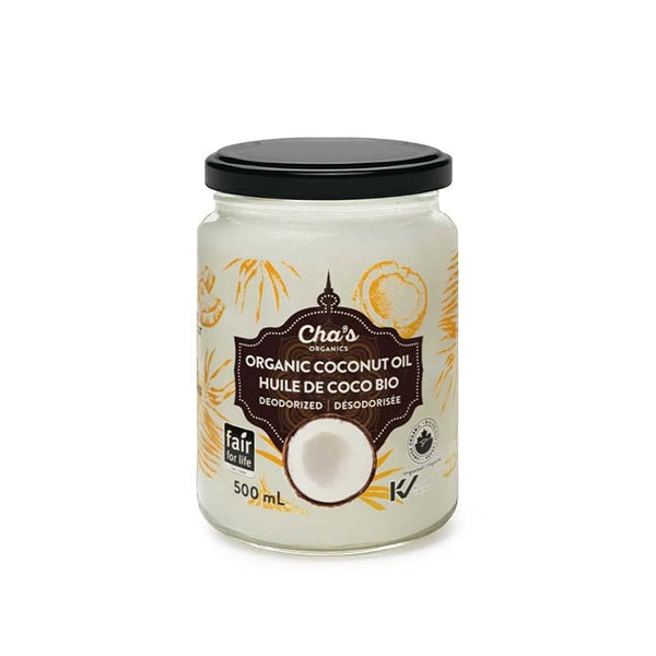 Organic Coconut Oil Deodorized 500ml