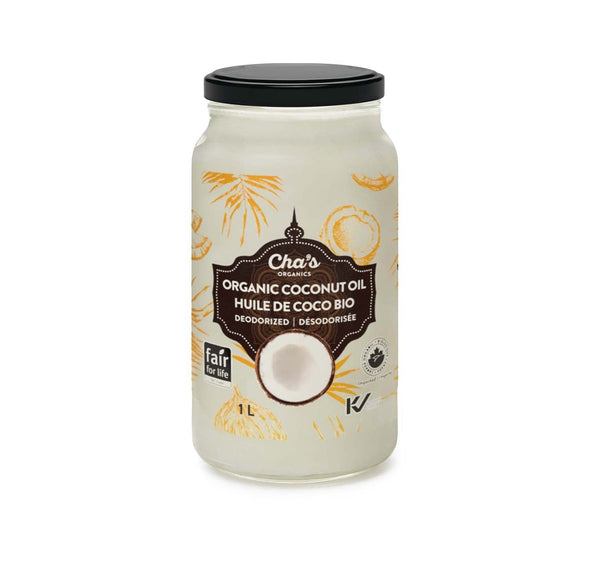 Organic Coconut Oil Deodorized 1L