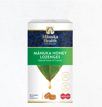Manuka Honey Lozenges Propolis 65g