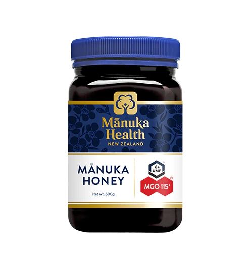 Manuka Honey MGO 115+ UMF 6+, 500g