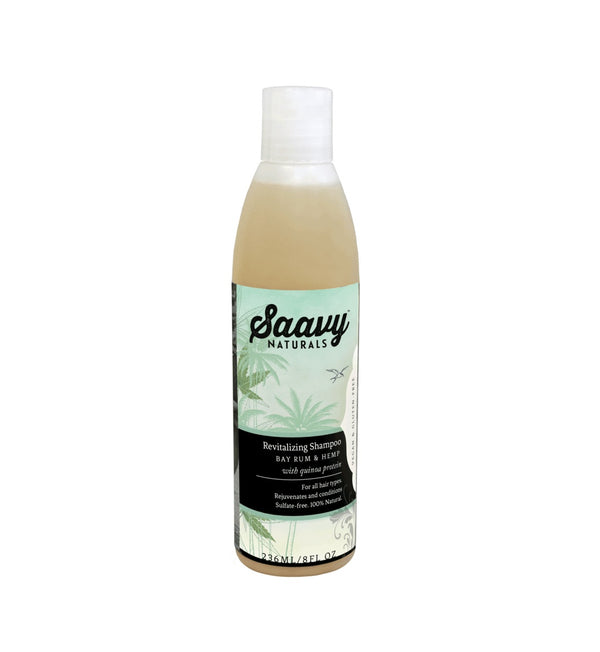 Revitalizing Shampoo Bay Rum & Hemp 236ml