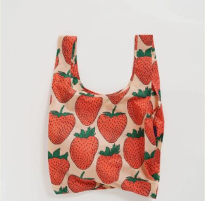 Reusable Bag Standard - Strawberry
