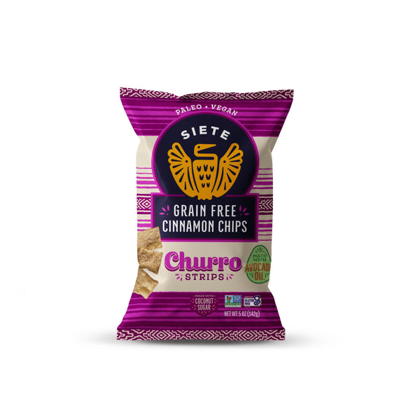 Churro Strips Cinnamon Grain Free 142g