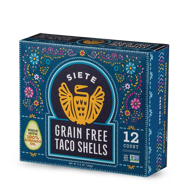 Grain Free Taco Shells 156G