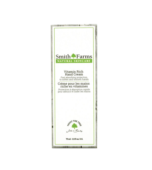 Vitamin Rich Hand Cream 75ml