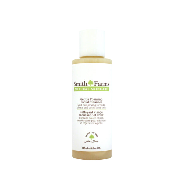 Gentle Foam Facial Cleanser 125ml