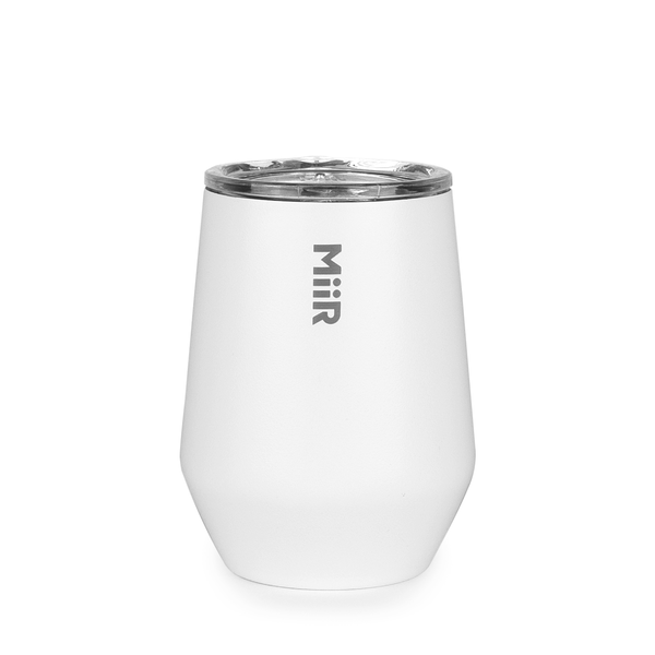 Wine Tumbler White 10oz