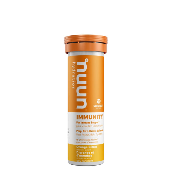 Immunity Orange Citrus 10 Tablets