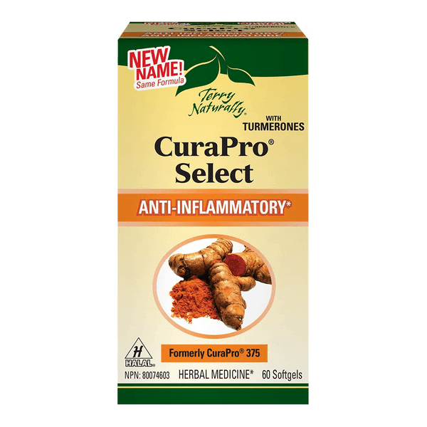 CuraPro Select 60 Soft Gels