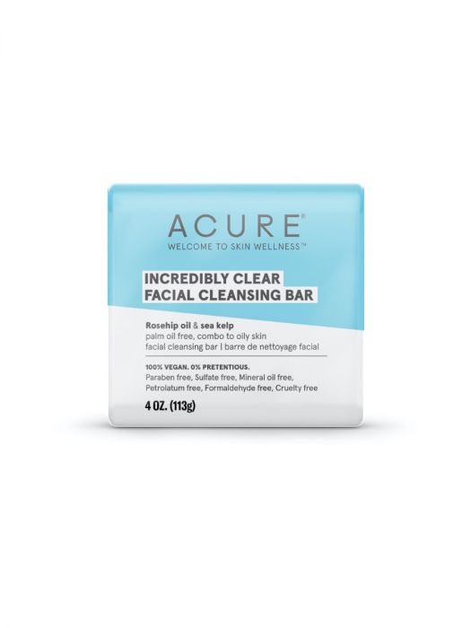 Incredible Clear Facial Cleansing Bar 113g
