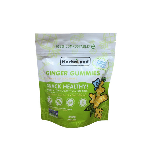 Ginger Gummies 240g