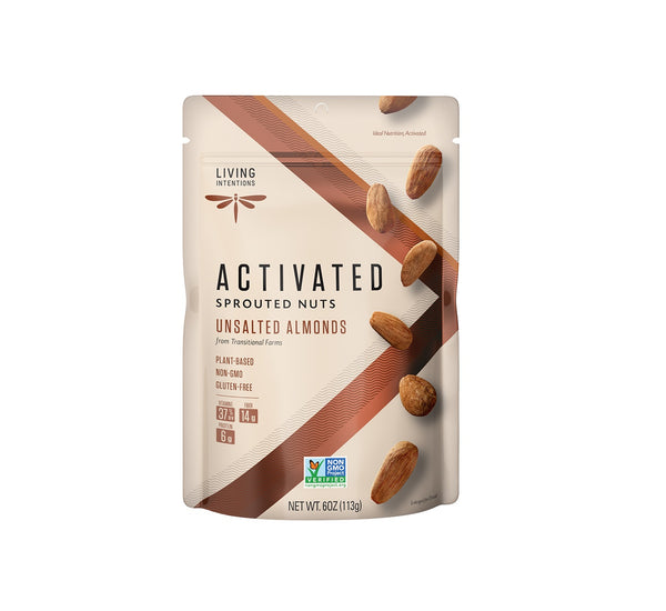 Activated Sprouted Almonds 113g