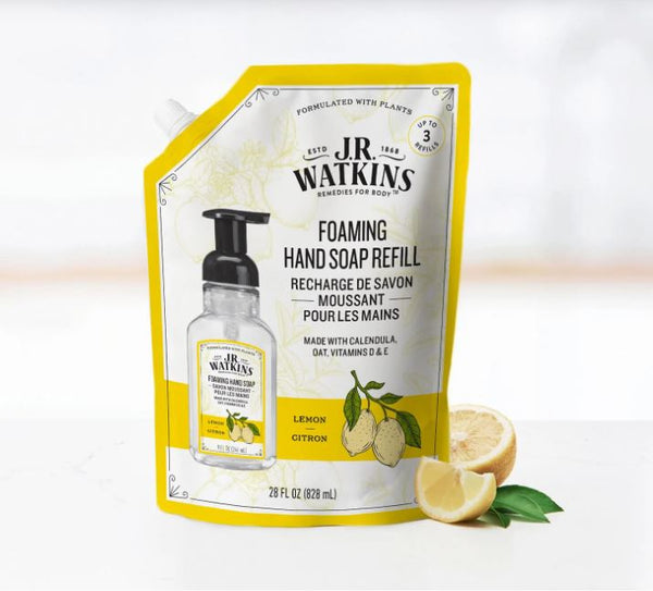 Foaming Hand Soap Refill Lemon 828ml