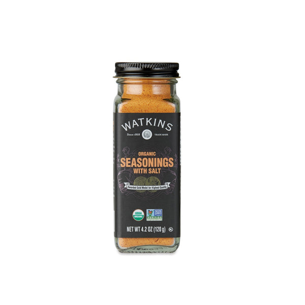 Organic Seasoning With Salt 120g