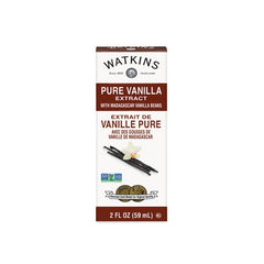 Organic Pure Vanilla Extract 59mL