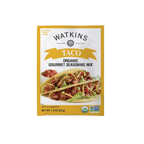 Organic Taco Gourmet Seasoning Mix 28g