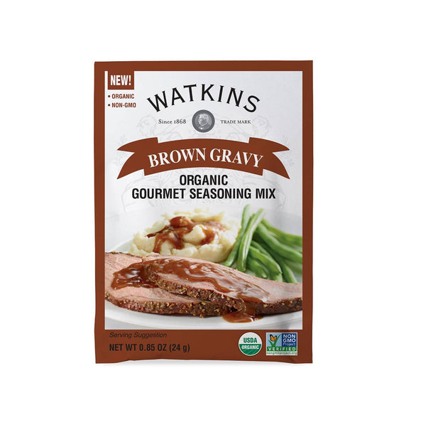 Organic Brown Gravy Gourmet Seasoning Mix 24g