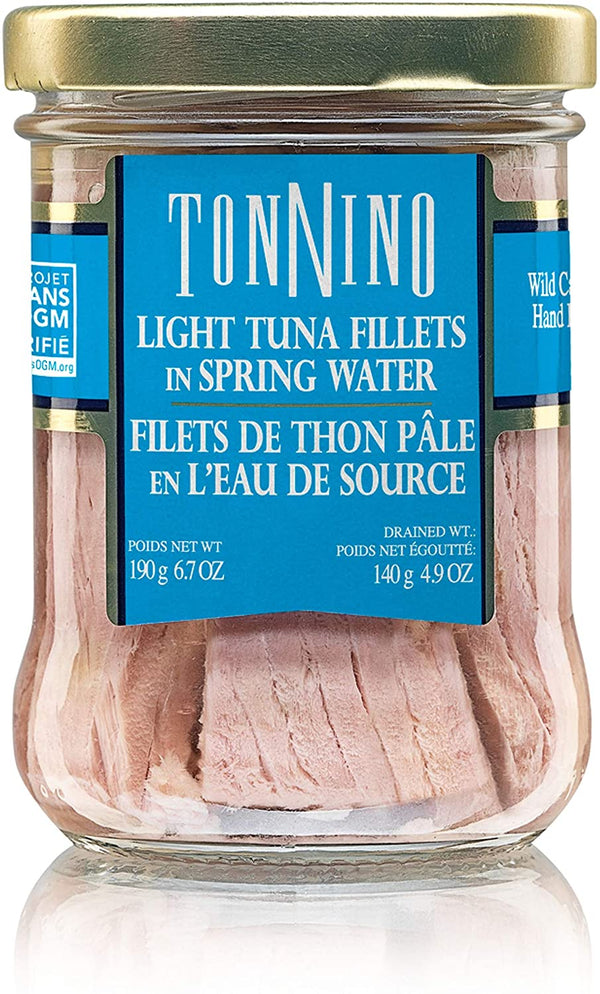 Light Tuna Fillets Water 190g