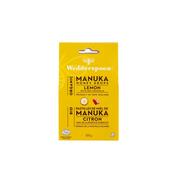 Organic Manuka Lemon Drops 120g