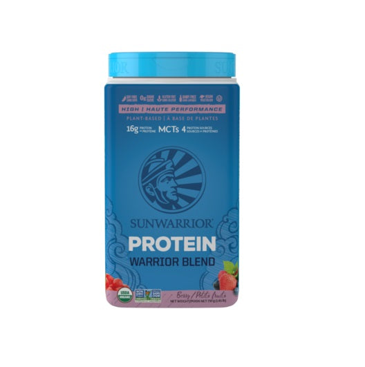 Warrior Blend Protein Berry 750g