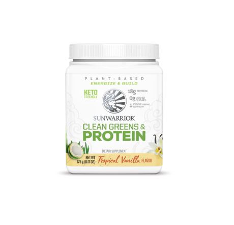 Clean Greens Protein Tropical Vanilla175g