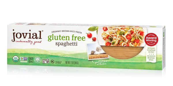 Spaghetti Brown Rice Organic Gluten Free 340g