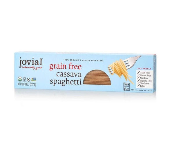 Organic Spaghetti Cassava Gluten Free 227g