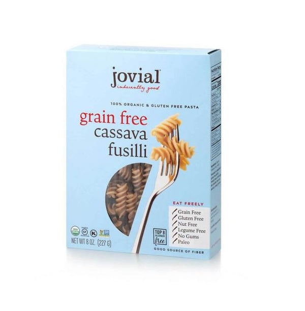 Organic Fusilli Cassava Grain Free 227g