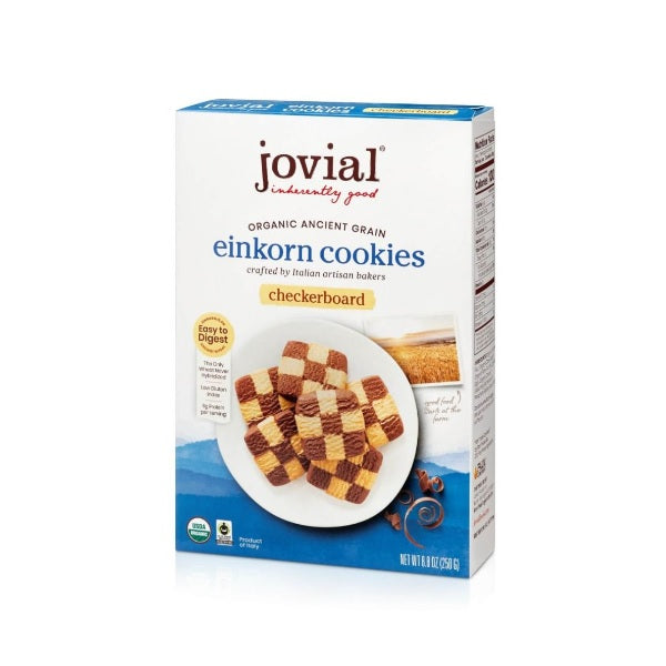 Checkerboard Einkorn Cookies Organic 250g