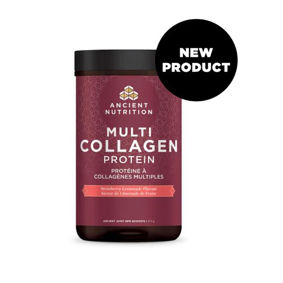 Multi Collagen Protein Strawberry Lemonade 273g