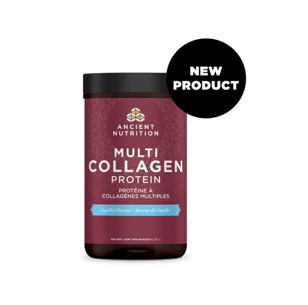 Multi Collagen Protein Vanilla 242g