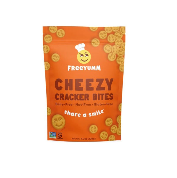 Cheezy Cracker Bites Gluten Free 120g