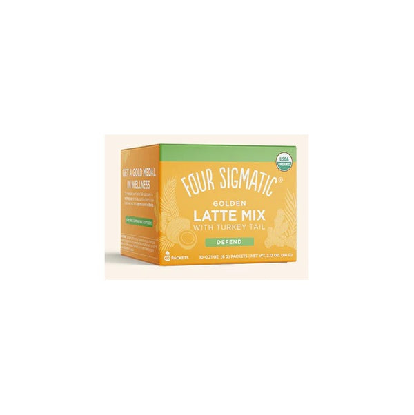 Golden Latte Mix Turkey Tail 10 Bags